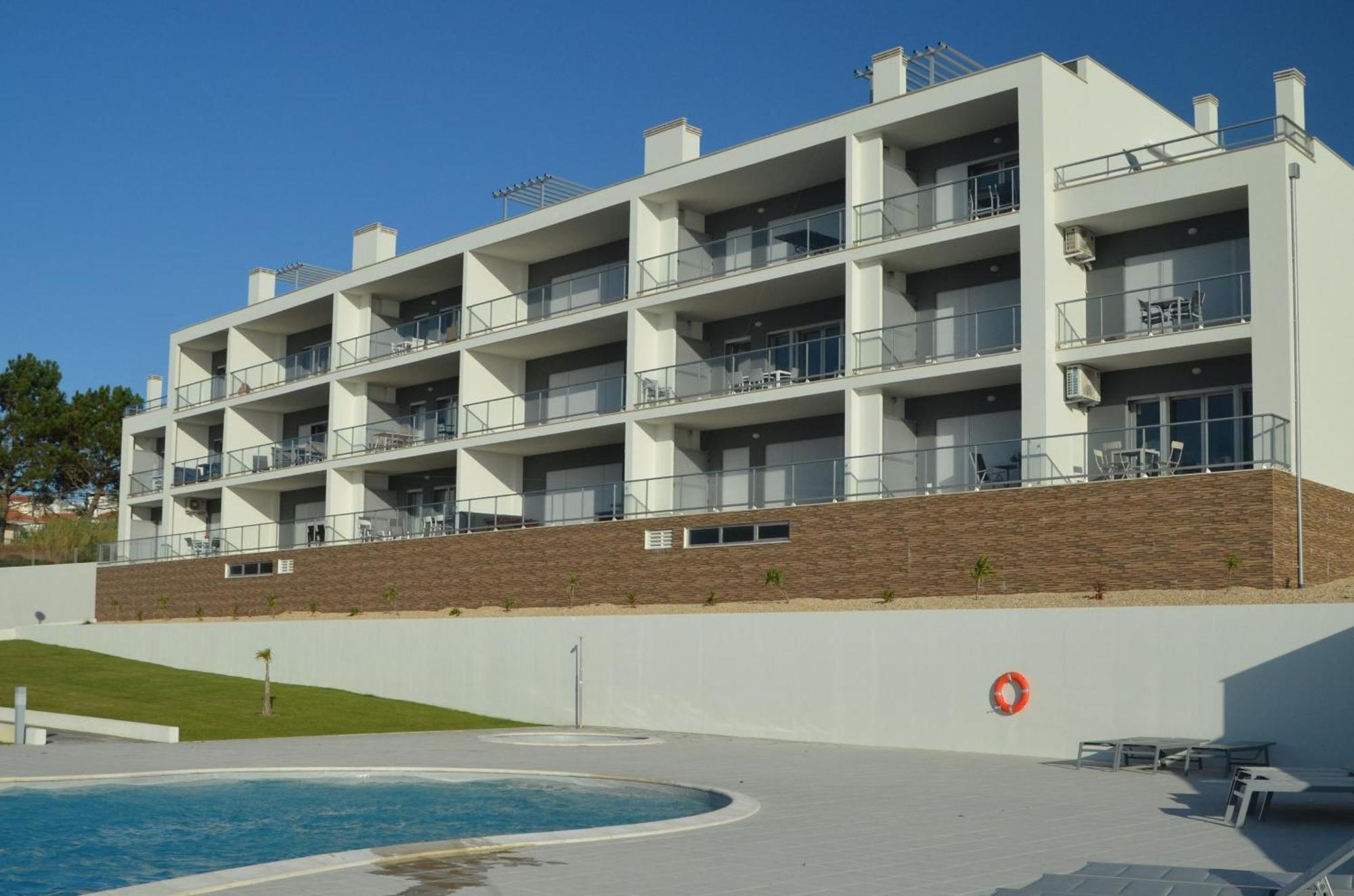 Cazenn Nazare - Apartment Z Екстериор снимка